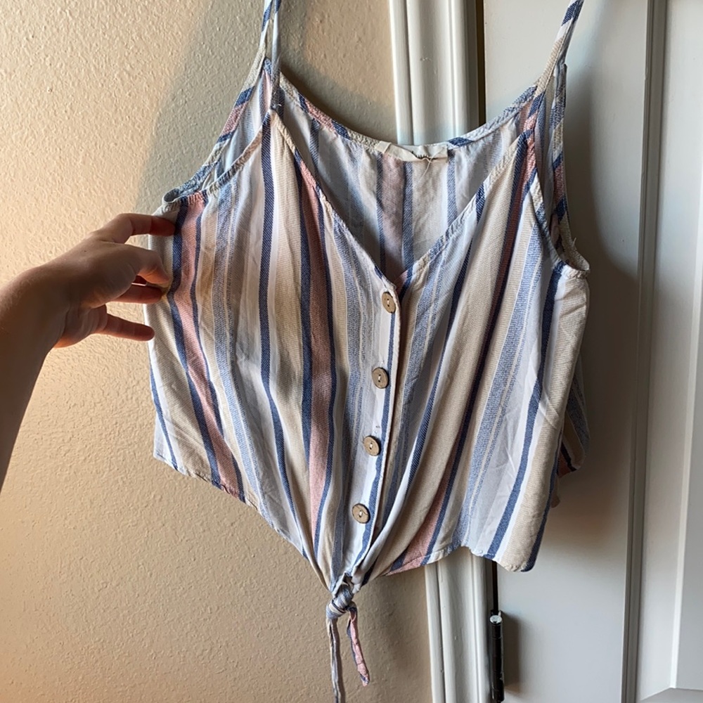 Cropped tank!